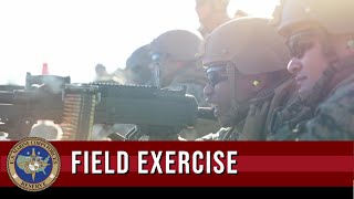 Marforres Marines Refresh Core Combat Skills During Field Training At Camp Shelby