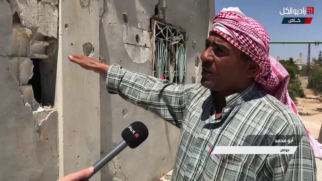 بلدة تل الطوقان.. ركام وانعدام حياة