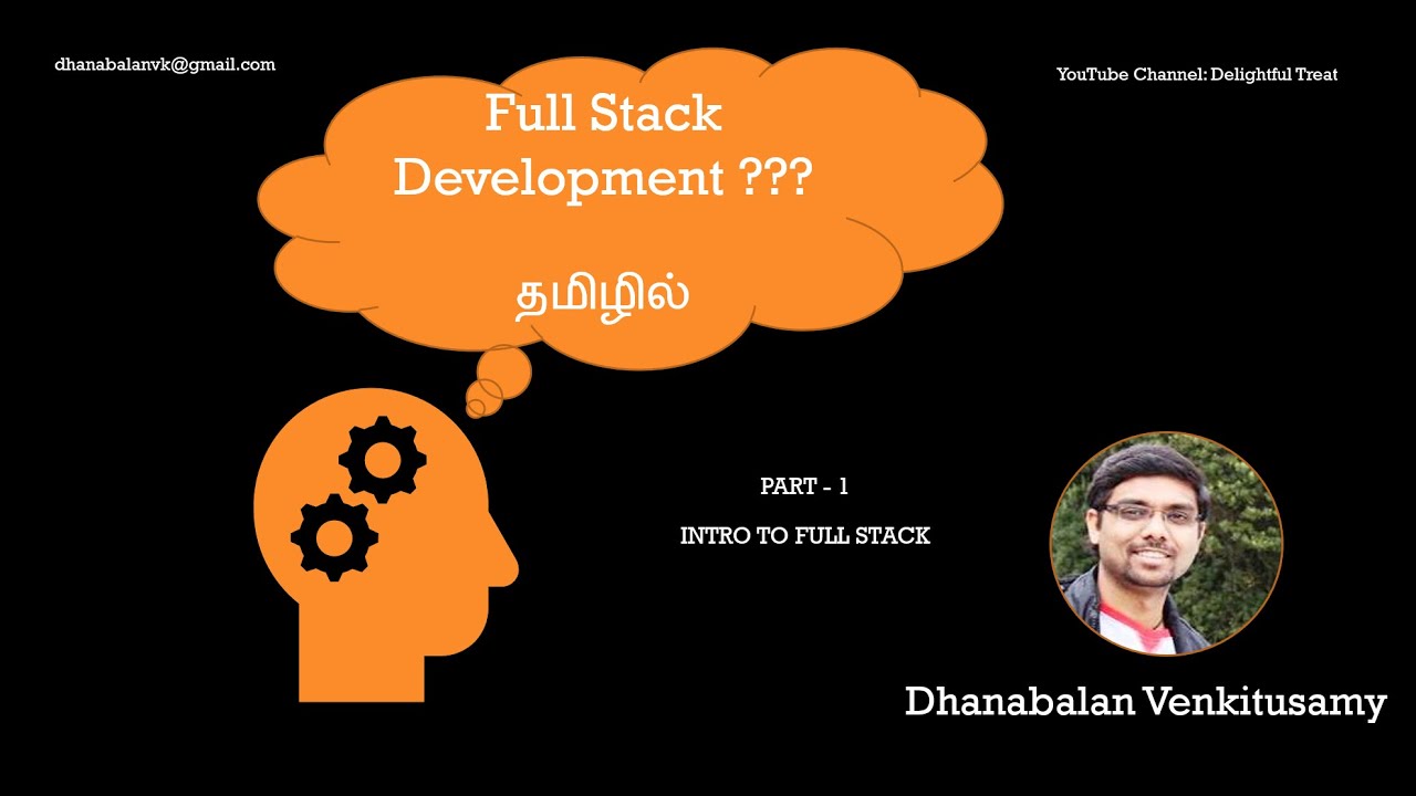 Full Stack Development Course in Tamil | தமிழில் அறிவோம் Full Stack ...