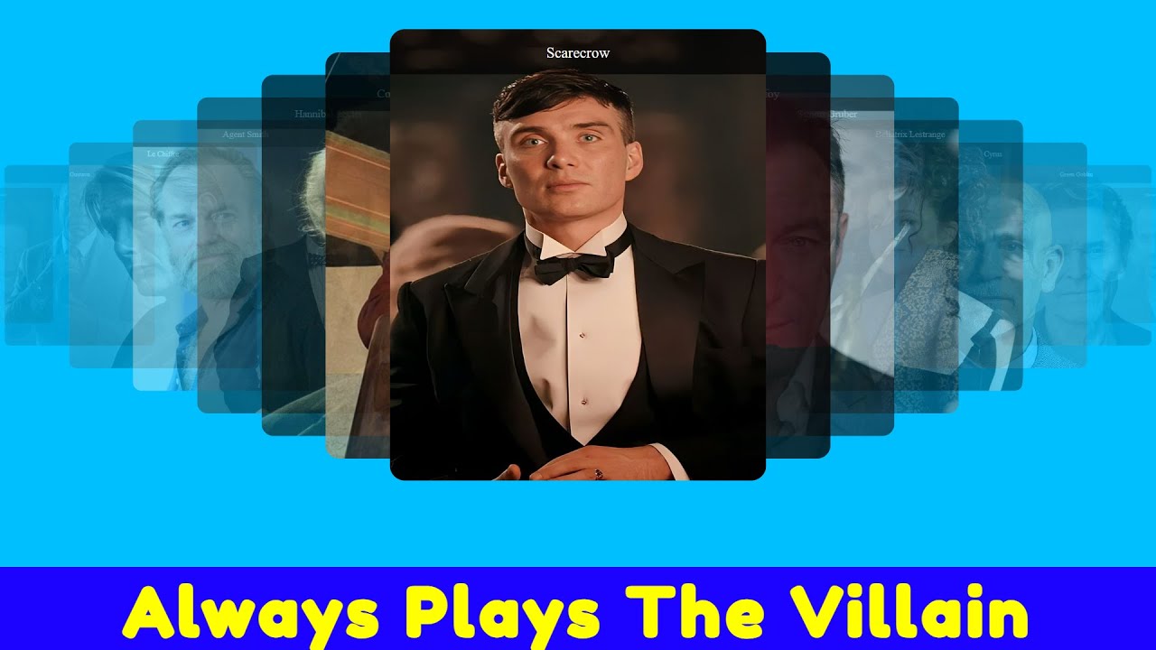 Actors Who Always Play The Bad Guy