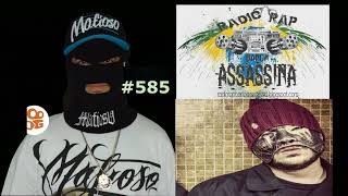#585 - PATRICK HORLA / TECH NINE &amp; CRYSTAL WATSON - RADIO RAP BANCA ASSASSINA