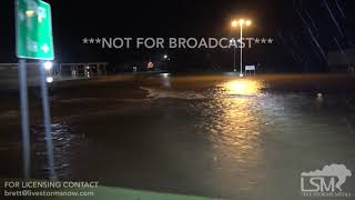 5 21 19 Tulsa And Locust Grove, Ok Flash Flooding Swift Water Businesses And Homes Threatened