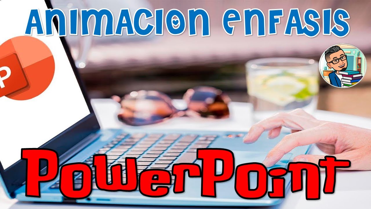 COMO AGREGAR ANIMACIONES DE ENFASIS EN POWERPOINT - YouTube