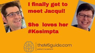 Jacqui  has taken #Kesimpta for a while. Hear her updates, tips, and why she loves it.