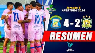 VICTORIA CHICHARRONERA- Mixco 4 vs Guastatoya 2 Jornada 5 Torneo Apertura 2026 RESUMEN COMPLETO