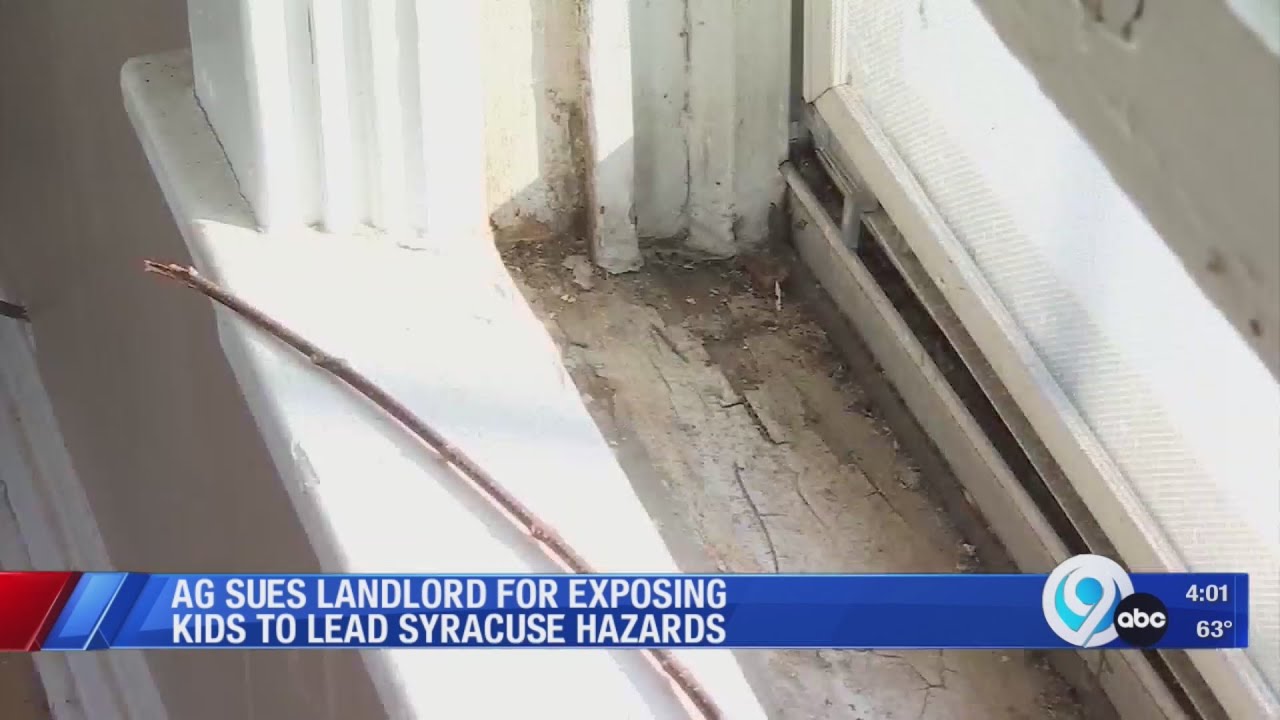 lead paint lawsuit AG YouTube