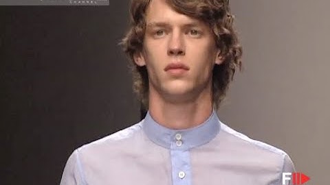 MIU MIU Full Show Spring Summer 2002 Menswear Milan by Fashion Channel