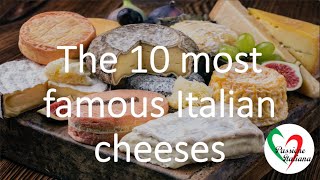 Interesting Italy: Top ten Italian cheeses