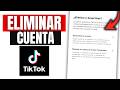 Cómo ELIMINAR Cuenta de TikTok PARA SIEMPRE o Desactivarla Temporalmente 2026 ✅