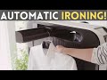 Automatic ironing machine  effie