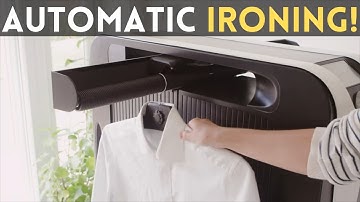 Automatic Ironing Machine | Effie | Insanely Innovative
