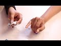How to Fix a Broken Nail With a Tea Bag | Nail Care Trick | DIY Step By Step