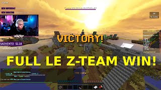 Ζ-Τεαμ Η Επιστροφηhacky,Panez Bedwars