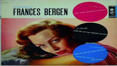 Frances Bergen   The Beguiling Miss (1956) GMB