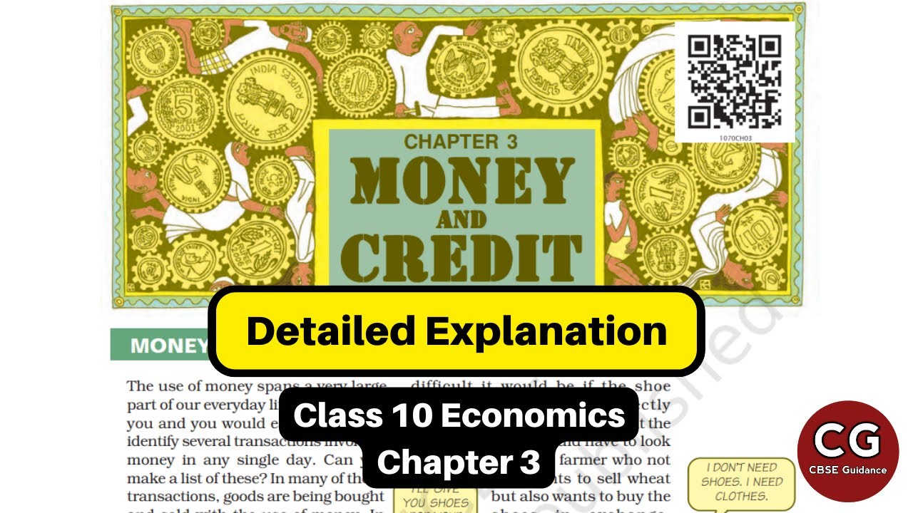 assignment on money and credit class 10