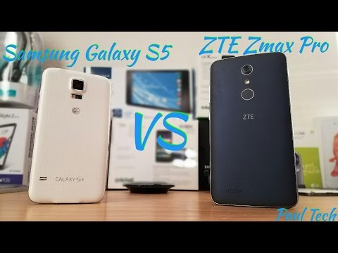 Samsung Galaxy S5 vs ZTE Zmax Pro Speed Test/ Geekbench 4 Comparison