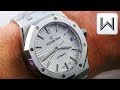 Audemars Piguet Royal Oak MID SIZE (15450ST.OO.1256S) Luxury Watch Review