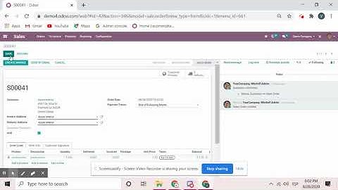 Odoo V13 Enterprise. Cancel Sales Orders