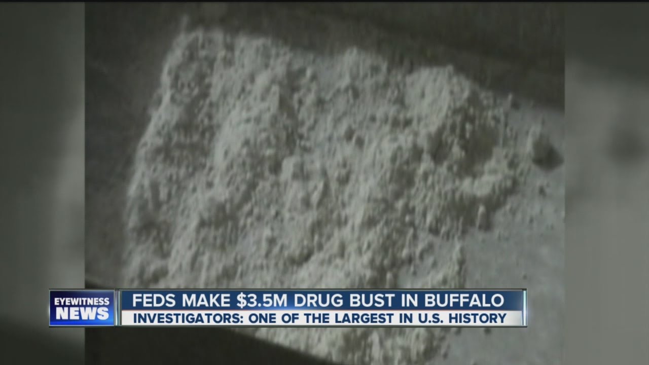 Feds make 3.5 million dollar drug bust in Buffalo