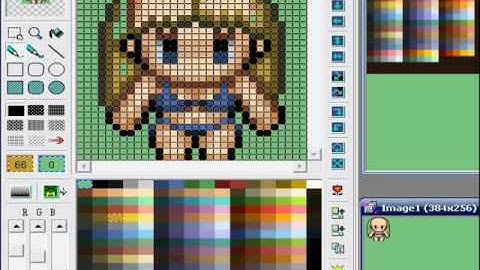 Fast Spriting Tutorial (RPG Maker VX)