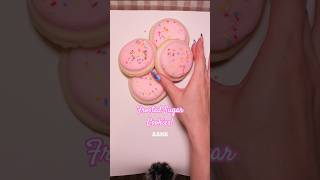 Wax Cracking lofthouse style cookies! clay+wax 🍪🩷 #asmr #waxcracking #fakefood