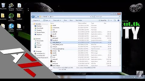 GTA : SAMP Hack (English Tutorial)