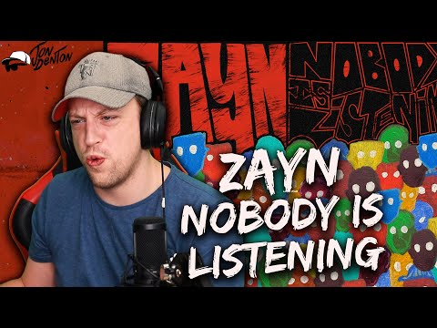 ZAYN - Nobody Is Listening FULL ALBUM REACTION!!