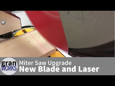Video: Er en laser nødvendig på en gjærsag?
