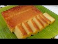 Tanpa oven cassava cake caramel kue tradisional dari olahan singkong kue singkong karamel kukus