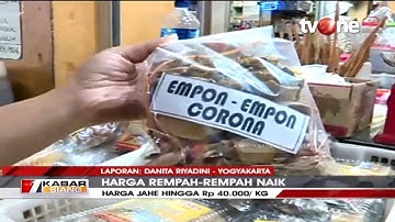 Harga Jahe Meroket, Kini Hadir Empon-empon Corona | tvOne