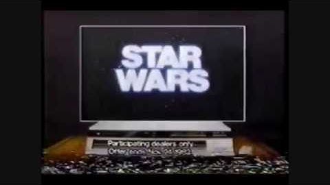 RCA SelectAVision CED VideoDisc Player Ad #4 (1982) (windowboxed) (low quality)