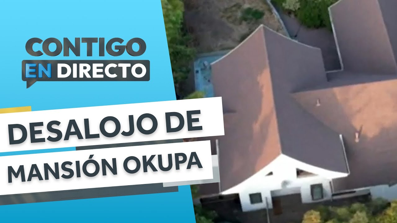 CUIDADOR FORMALIZADO: El desalojo de mansión okupa en Vitacura - Contigo en Directo