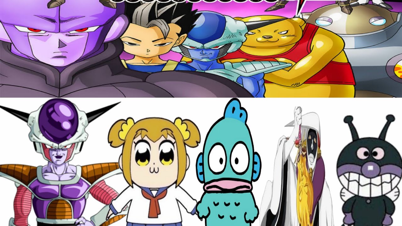 【総集編1】激突‼️ハヒフヘホ代表VS第6宇宙