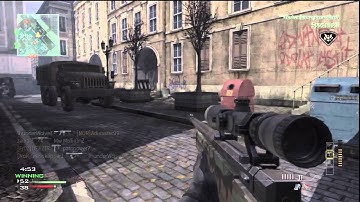 Modern Warfare 3 Kill Confirmed On Lockdown L118a (14-4)