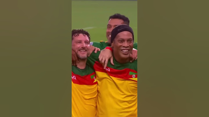 TIME UNIÃO 5 x 5 TIME ESPERANÇA, SEGUNDO GOL DE RONALDINHO GAUCHO #shorts#shortsvideo#shortsviral