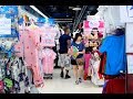 [4K] Walking cheapest clothes shopping "Bobae Market" by boat, Bangkok