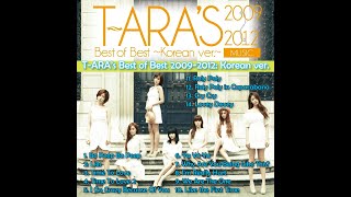 T-ARA (티아라) - T-Ara's Best of Best 2009-2012: Korean ver