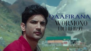 Qaafirana - @wormono Lofi Remake | Kedarnath | 360 DEGREE REACTION