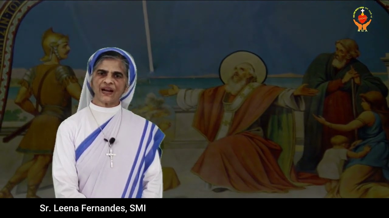 23 February-Saint of the Day, St.Polycarp  A Christian Bishop & Martyr of Smyrna, Ranchi Archdiocese