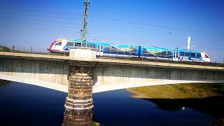 Städtebahn Sachsen 642 332 832 In Dresden