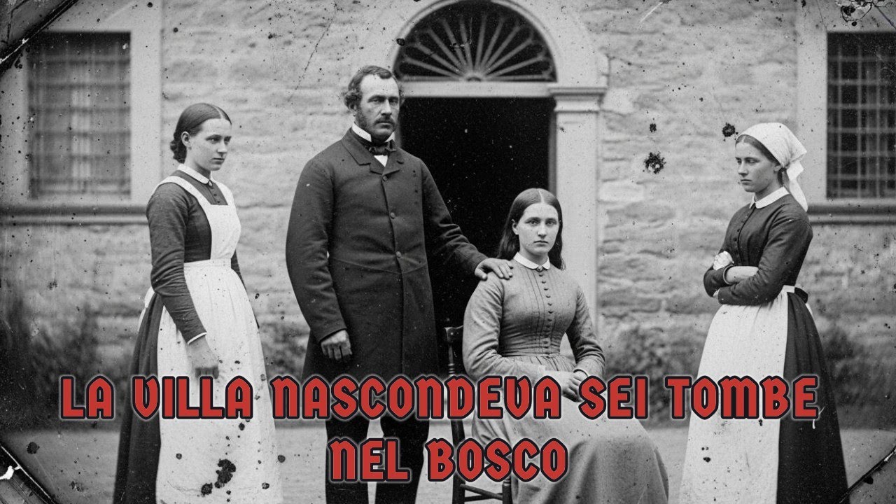Il padrone visse solo per anni — Poi comprò 7 serve e una divenne sua moglie, Toscana 1852
