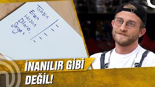 Tahsin'in Bütün Tahminleri Tuttu | MasterChef Türkiye 148. Bölüm