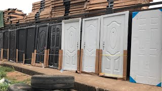 Price Of Panels Doors, HDF Doors, Watson Doors, Harmony Doors In Benin City, Nigeria.