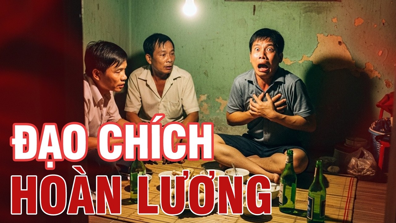 Hai Kẻ Trộm Tỉnh Mộng: Sau Đêm Kinh Hoàng Quyết Tâm Bỏ Nghề Đạo Chích Làm Lại Cuộc Đời.