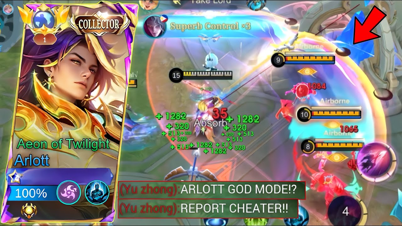 REASONS WHY ARLOTT IS THE BEST EXP LANE THIS SEASON!! ARLOTT BEST BUILD - MLBB