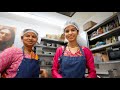 Cooking with maa in germany for gurudev maithili thakur vlogs