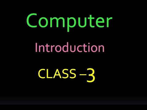 Computer-Class-3-Introduction-CPU- -malayalam