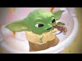 baby yoda is cooked