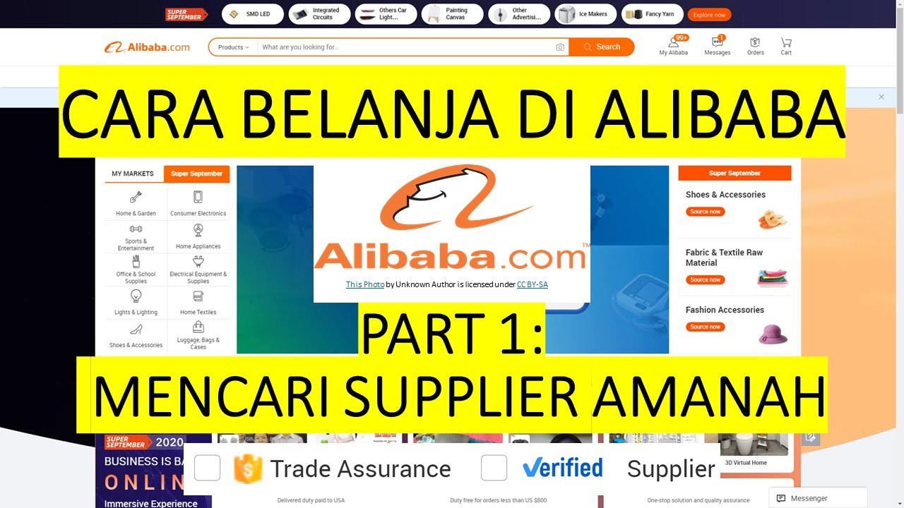 4 Cara Belanja di Alibaba.com Bayar Lewat Alfamart, Indomaret Tanpa Rubah  Rupiah – Dolar Hijau
