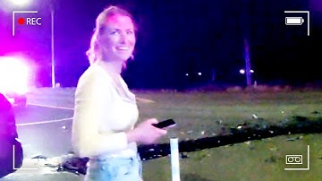 Cop Laughs After Hitting Motorcyclist As He